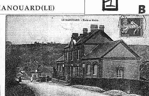 Ville de HANOUARD(LE) Carte postale ancienne