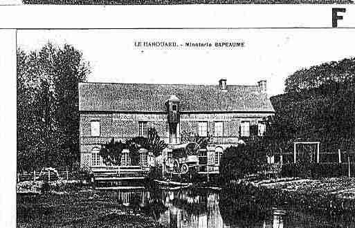 Ville de HANOUARD(LE) Carte postale ancienne