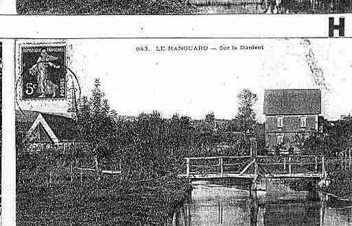 Ville de HANOUARD(LE) Carte postale ancienne