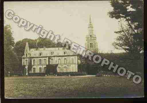 Ville de HAPLINCOURT Carte postale ancienne