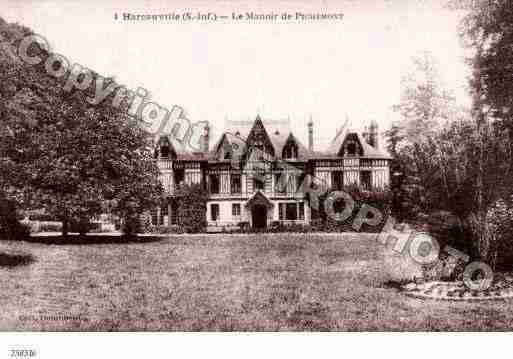 Ville de HARCANVILLE Carte postale ancienne