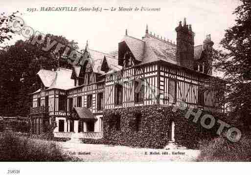 Ville de HARCANVILLE Carte postale ancienne