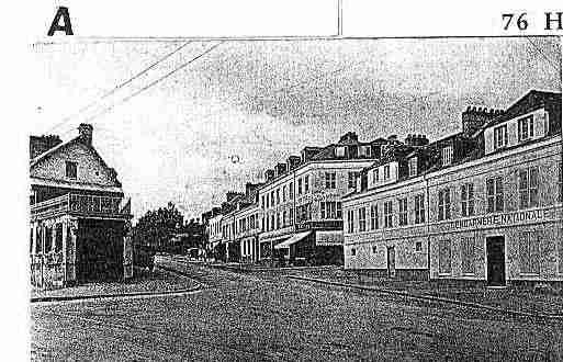 Ville de HARFLEUR Carte postale ancienne