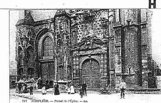 Ville de HARFLEUR Carte postale ancienne Ville de HARFLEUR Carte postale ancienne