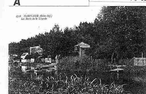 Ville de HARFLEUR Carte postale ancienne