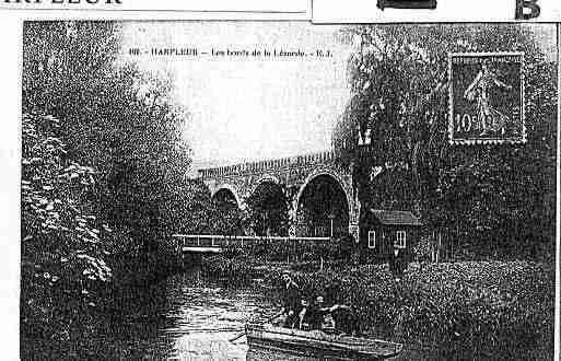 Ville de HARFLEUR Carte postale ancienne