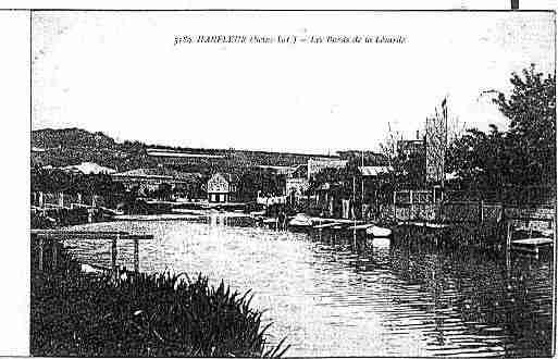 Ville de HARFLEUR Carte postale ancienne