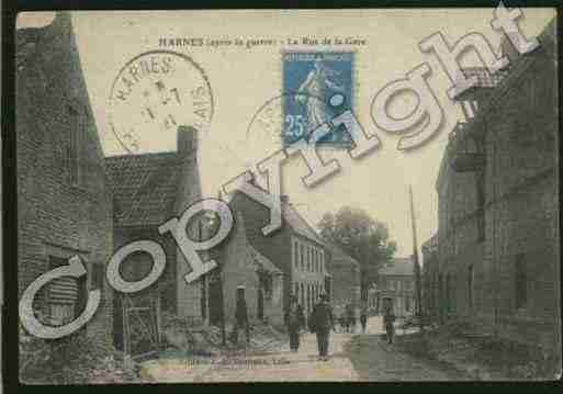 Ville de HARNES Carte postale ancienne