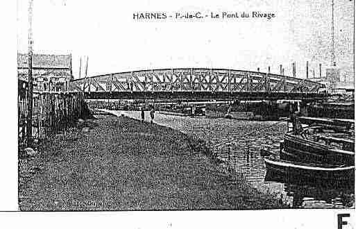 Ville de HARNES Carte postale ancienne