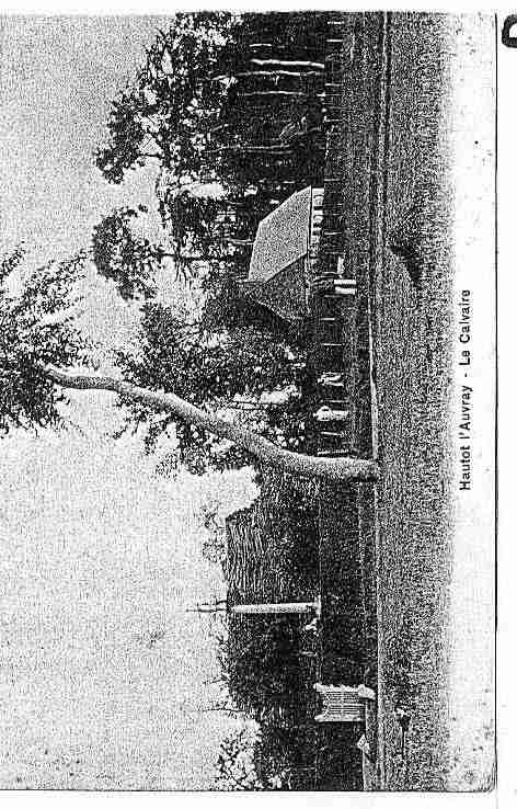 Ville de HAUTOTL\\\'AUVRAY Carte postale ancienne Ville de HAUTOTL\\\'AUVRAY Carte postale ancienne