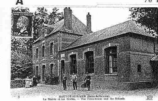 Ville de HAUTOTSURMER Carte postale ancienne
