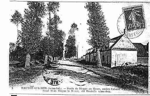 Ville de HAUTOTSURMER Carte postale ancienne