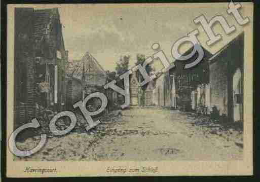 Ville de HAVRINCOURT Carte postale ancienne