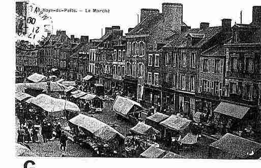 Ville de HAYEDUPUITS(LA) Carte postale ancienne