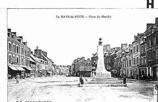 Ville de HAYEDUPUITS(LA) Carte postale ancienne