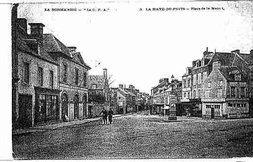 Ville de HAYEDUPUITS(LA) Carte postale ancienne