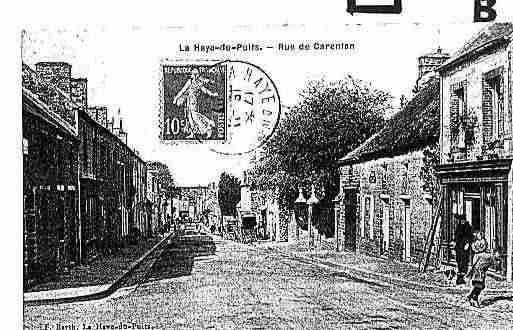 Ville de HAYEDUPUITS(LA) Carte postale ancienne