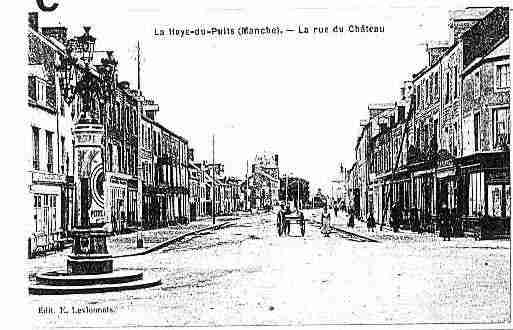 Ville de HAYEDUPUITS(LA) Carte postale ancienne