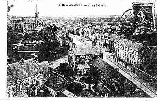 Ville de HAYEDUPUITS(LA) Carte postale ancienne