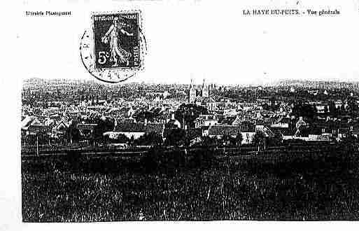 Ville de HAYEDUPUITS(LA) Carte postale ancienne