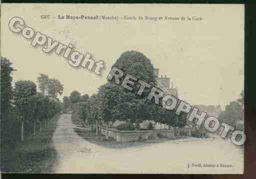 Ville de HAYEPESNEL(LA) Carte postale ancienne