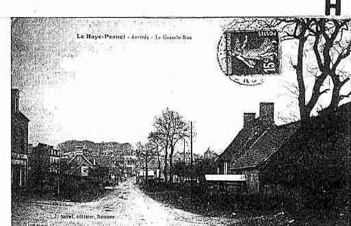 Ville de HAYEPESNEL(LA) Carte postale ancienne
