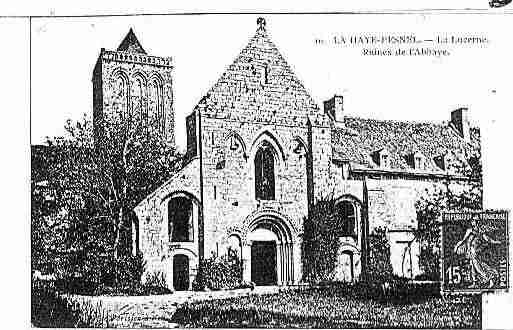 Ville de HAYEPESNEL(LA) Carte postale ancienne