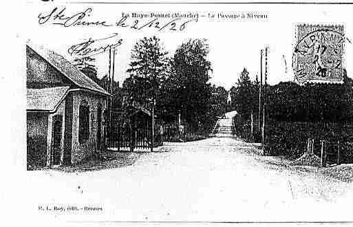 Ville de HAYEPESNEL(LA) Carte postale ancienne