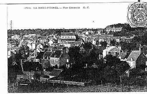 Ville de HAYEPESNEL(LA) Carte postale ancienne