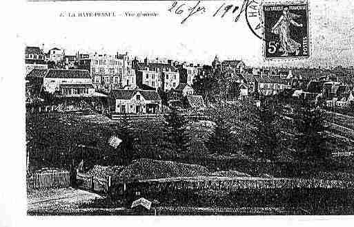 Ville de HAYEPESNEL(LA) Carte postale ancienne