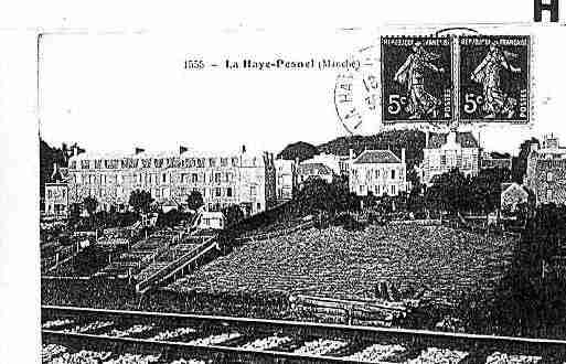 Ville de HAYEPESNEL(LA) Carte postale ancienne