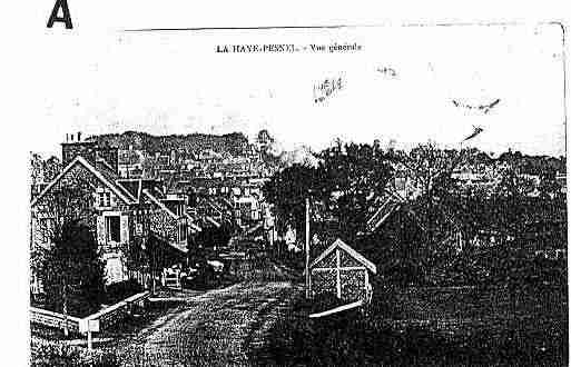 Ville de HAYEPESNEL(LA) Carte postale ancienne