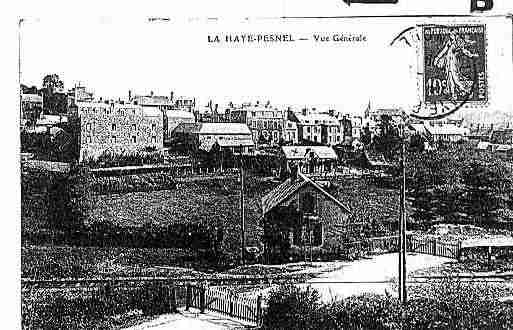 Ville de HAYEPESNEL(LA) Carte postale ancienne