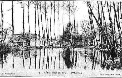 Ville de HEBUTERNE Carte postale ancienne