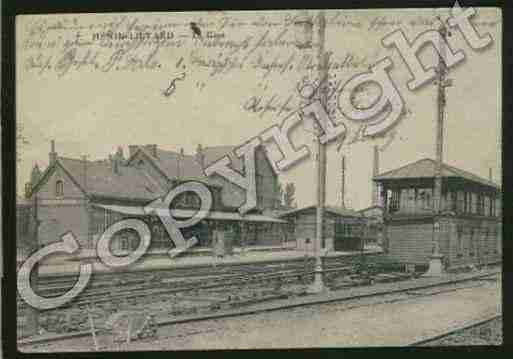 Ville de HENINBEAUMONT Carte postale ancienne