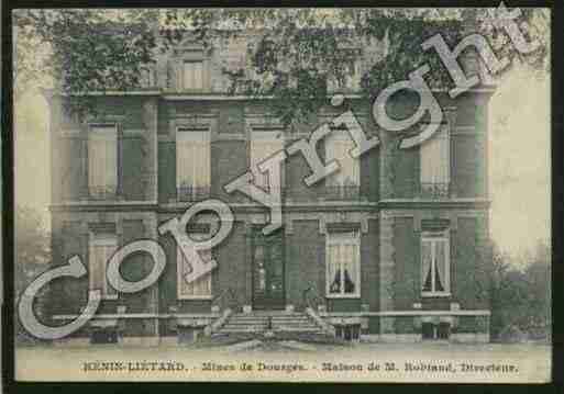 Ville de HENINBEAUMONT Carte postale ancienne