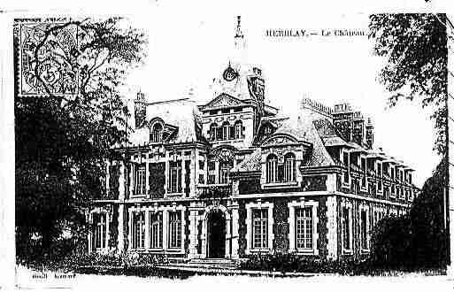Ville de HERBLAY Carte postale ancienne Ville de HERBLAY Carte postale ancienne