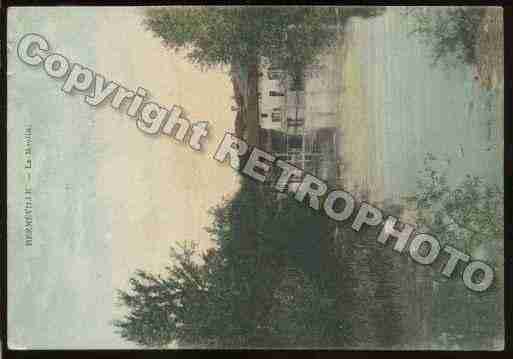 Ville de HERMEVILLEENWOEVRE Carte postale ancienne