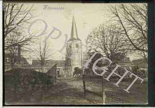 Ville de HERMIES Carte postale ancienne