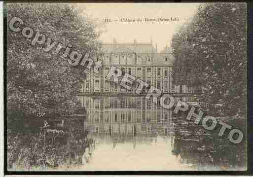 Ville de HERON(LE) Carte postale ancienne