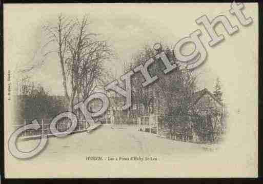 Ville de HESDIN Carte postale ancienne