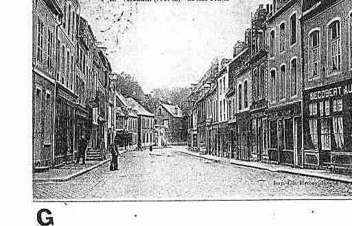 Ville de HESDIN Carte postale ancienne