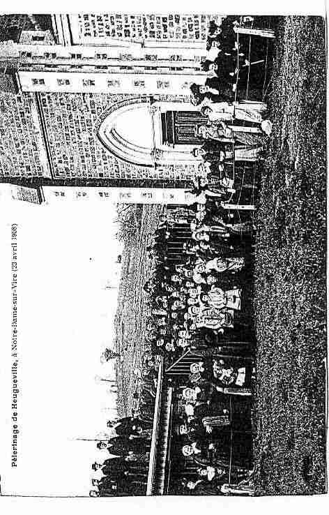 Ville de HEUGUEVILLESURSIENNE Carte postale ancienne