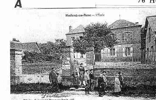 Ville de HODENGAUBOSC Carte postale ancienne