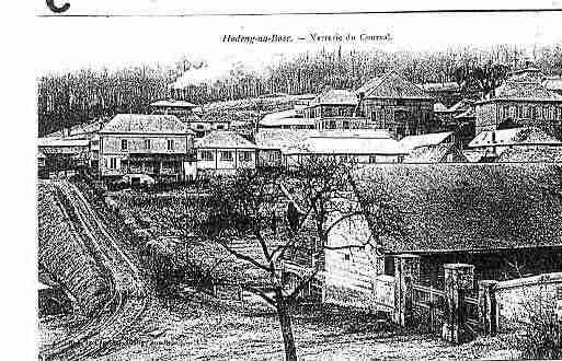 Ville de HODENGAUBOSC Carte postale ancienne