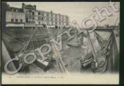 Ville de HONFLEUR Carte postale ancienne