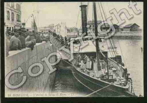 Ville de HONFLEUR Carte postale ancienne