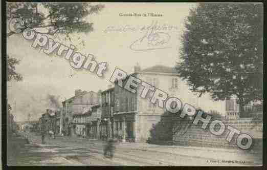 Ville de HORME(L\\\') Carte postale ancienne Ville de HORME(L\\\') Carte postale ancienne