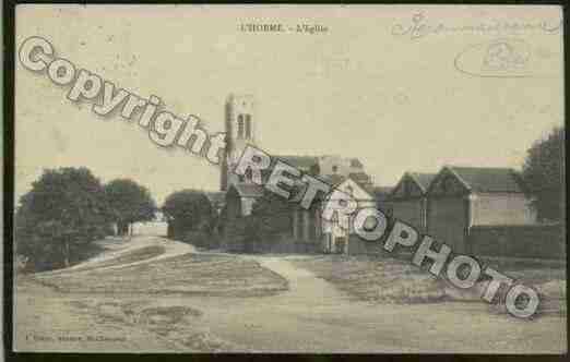 Ville de HORME(L\\\') Carte postale ancienne Ville de HORME(L\\\') Carte postale ancienne