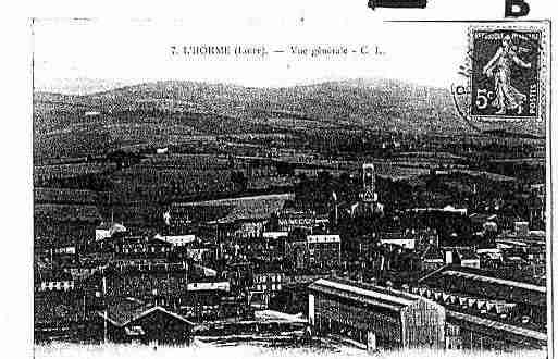 Ville de HORME(L\') Carte postale ancienne